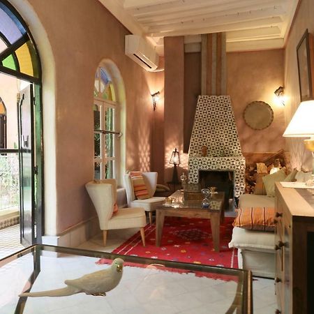 Riad Merstane Marrakech Marakéš Exteriér fotografie