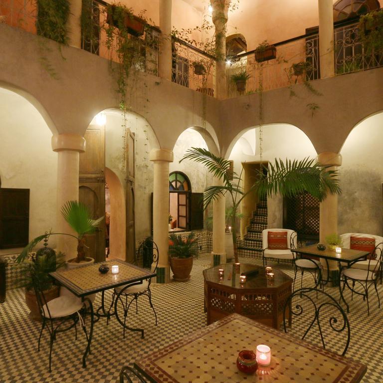 Riad Merstane Marrakech Marakéš Exteriér fotografie