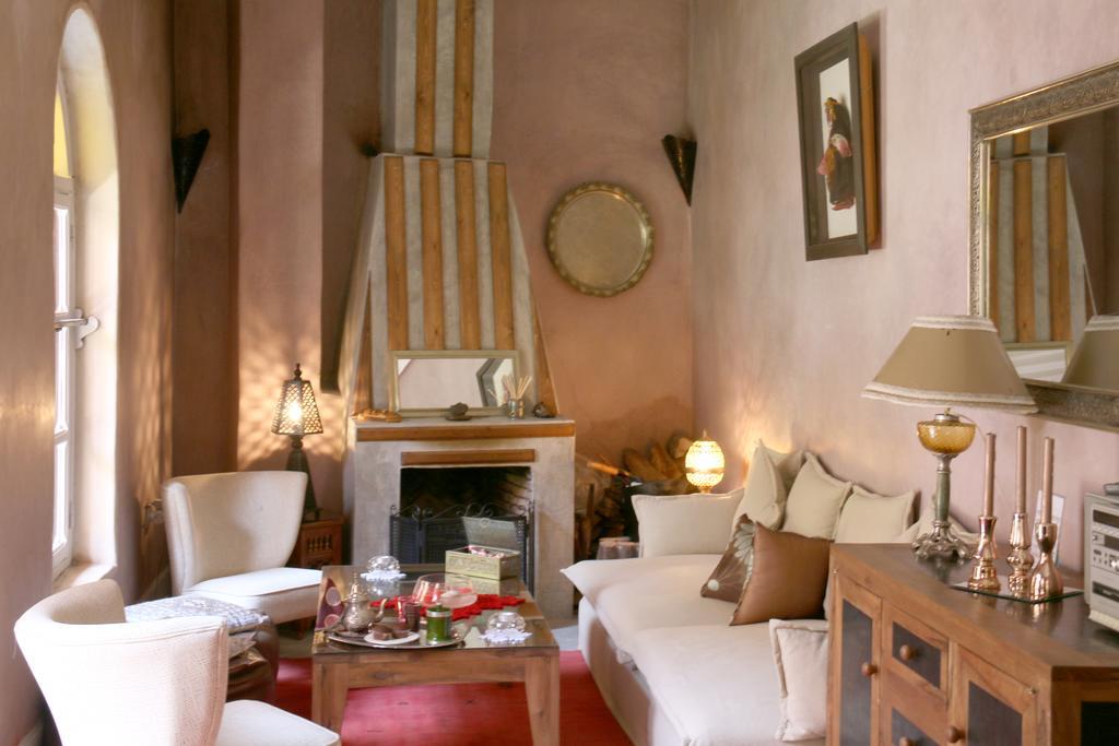 Riad Merstane Marrakech Marakéš Exteriér fotografie