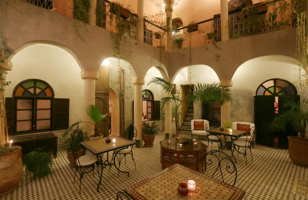 Riad Merstane Marrakech Marakéš Exteriér fotografie