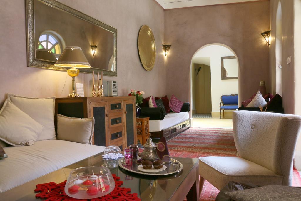 Riad Merstane Marrakech Marakéš Exteriér fotografie