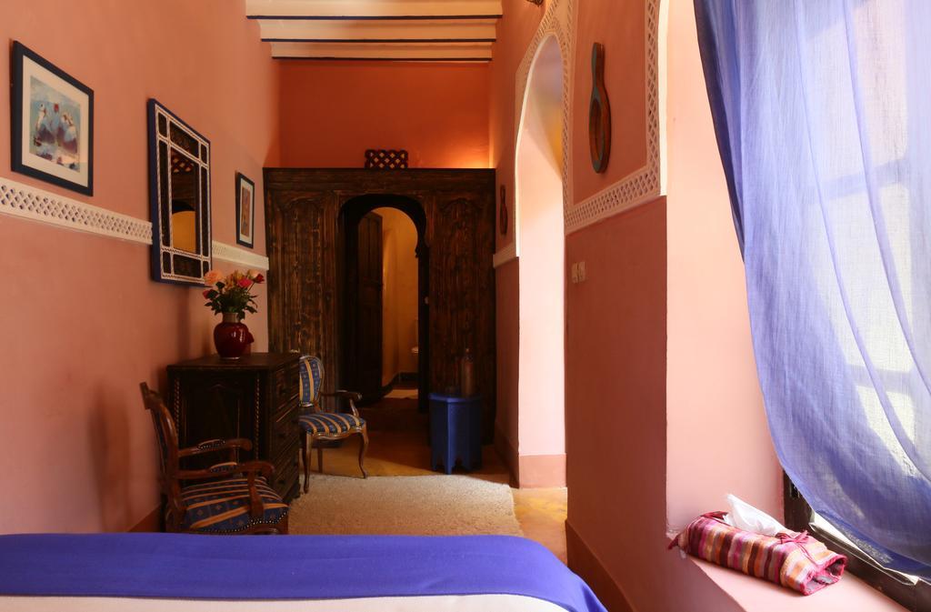 Riad Merstane Marrakech Marakéš Exteriér fotografie