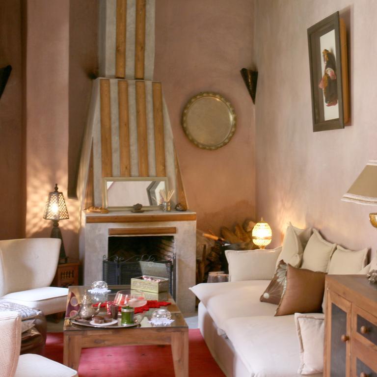 Riad Merstane Marrakech Marakéš Exteriér fotografie