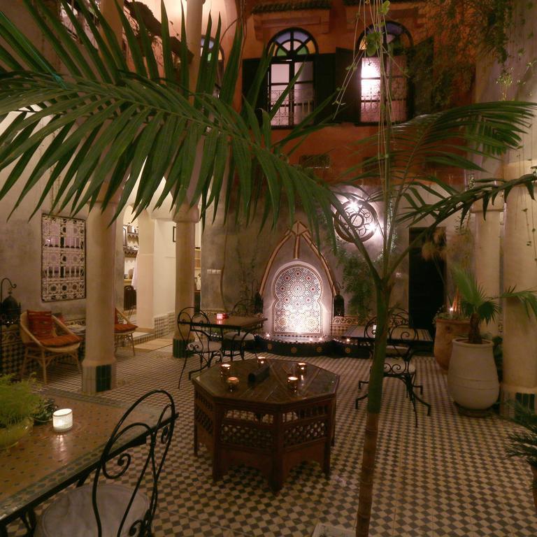 Riad Merstane Marrakech Marakéš Exteriér fotografie