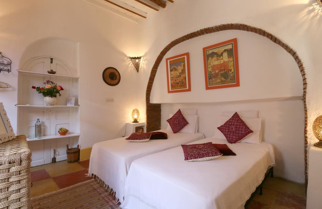Riad Merstane Marrakech Marakéš Exteriér fotografie
