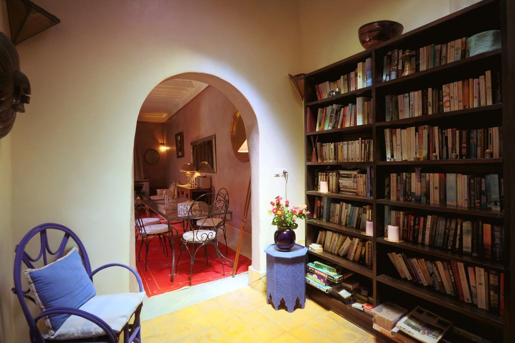 Riad Merstane Marrakech Marakéš Exteriér fotografie