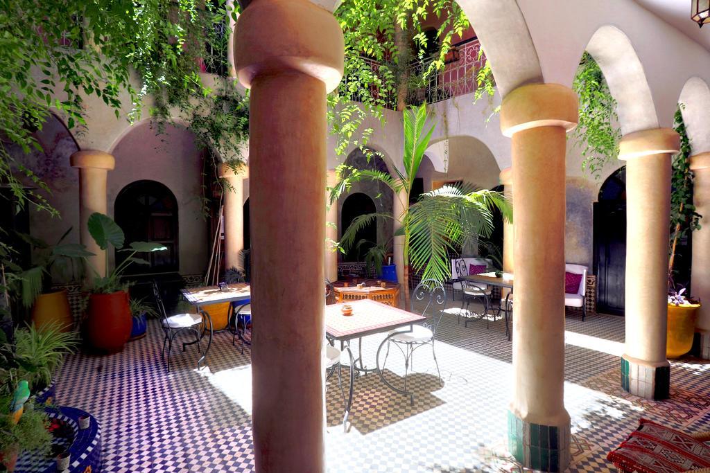 Riad Merstane Marrakech Marakéš Exteriér fotografie