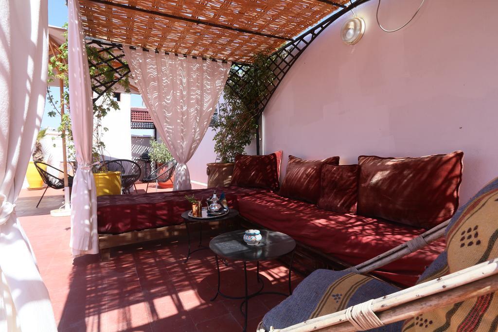 Riad Merstane Marrakech Marakéš Exteriér fotografie