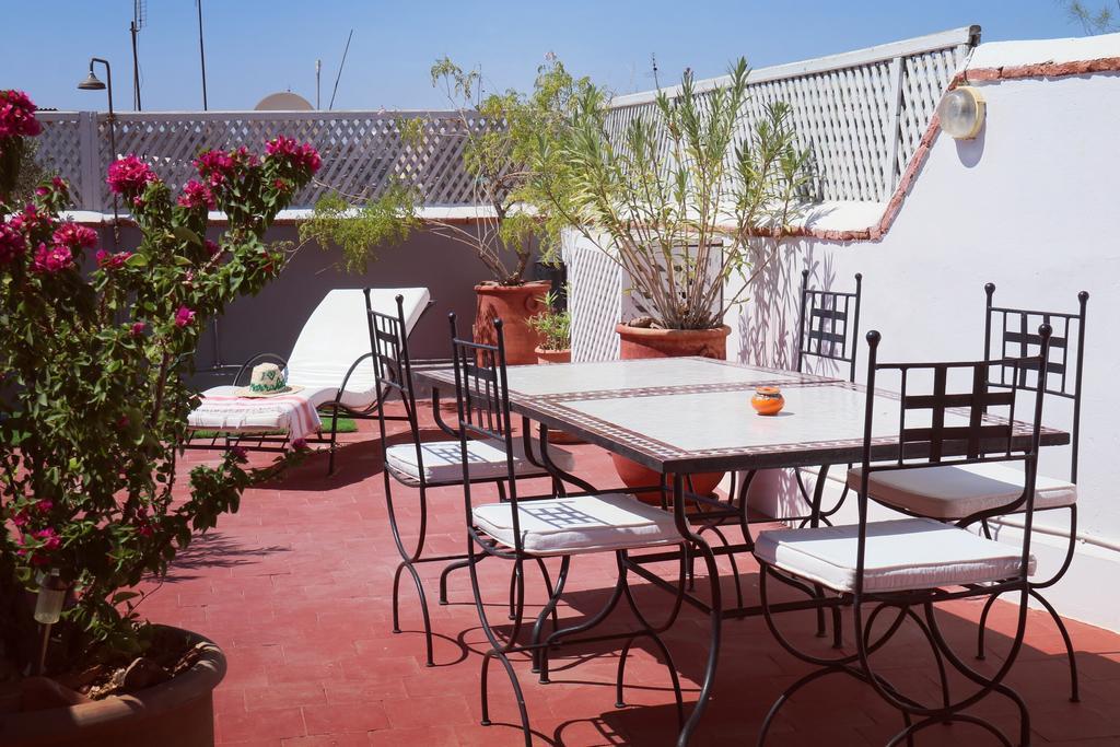 Riad Merstane Marrakech Marakéš Exteriér fotografie