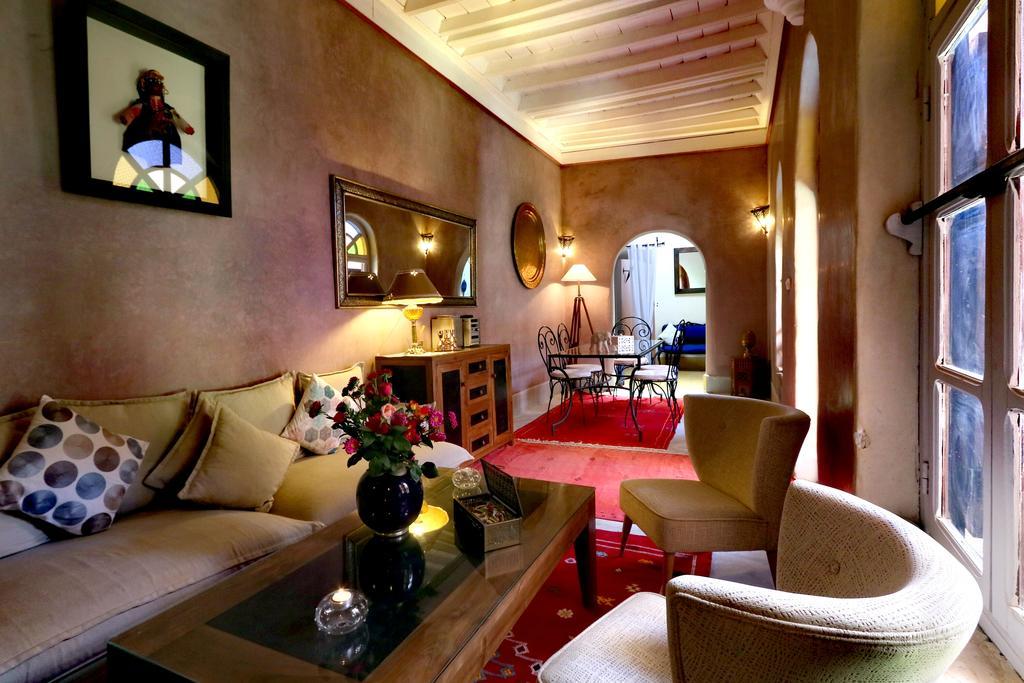 Riad Merstane Marrakech Marakéš Exteriér fotografie
