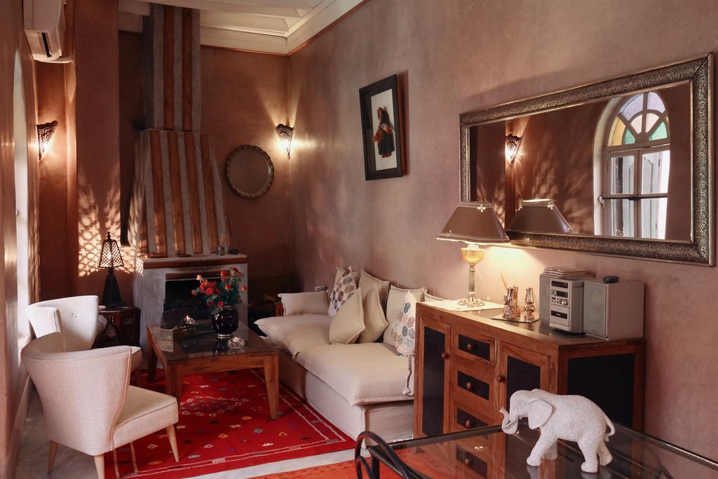 Riad Merstane Marrakech Marakéš Exteriér fotografie
