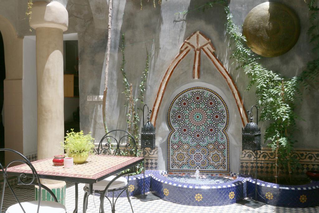 Riad Merstane Marrakech Marakéš Exteriér fotografie