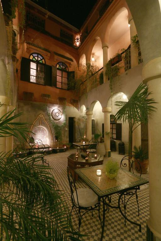 Riad Merstane Marrakech Marakéš Exteriér fotografie