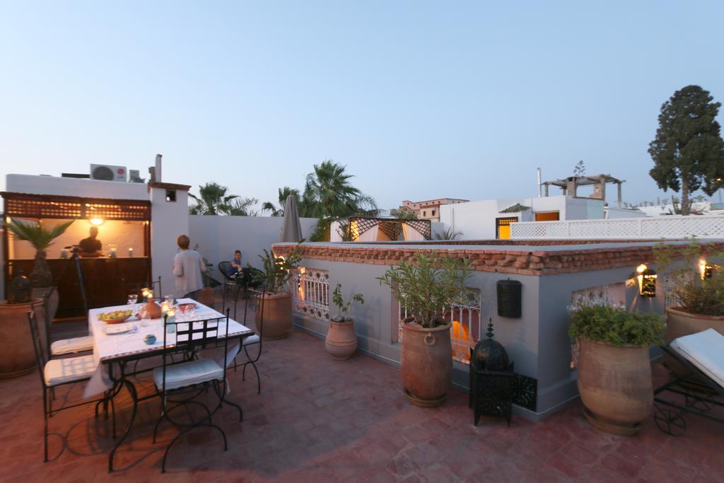 Riad Merstane Marrakech Marakéš Exteriér fotografie