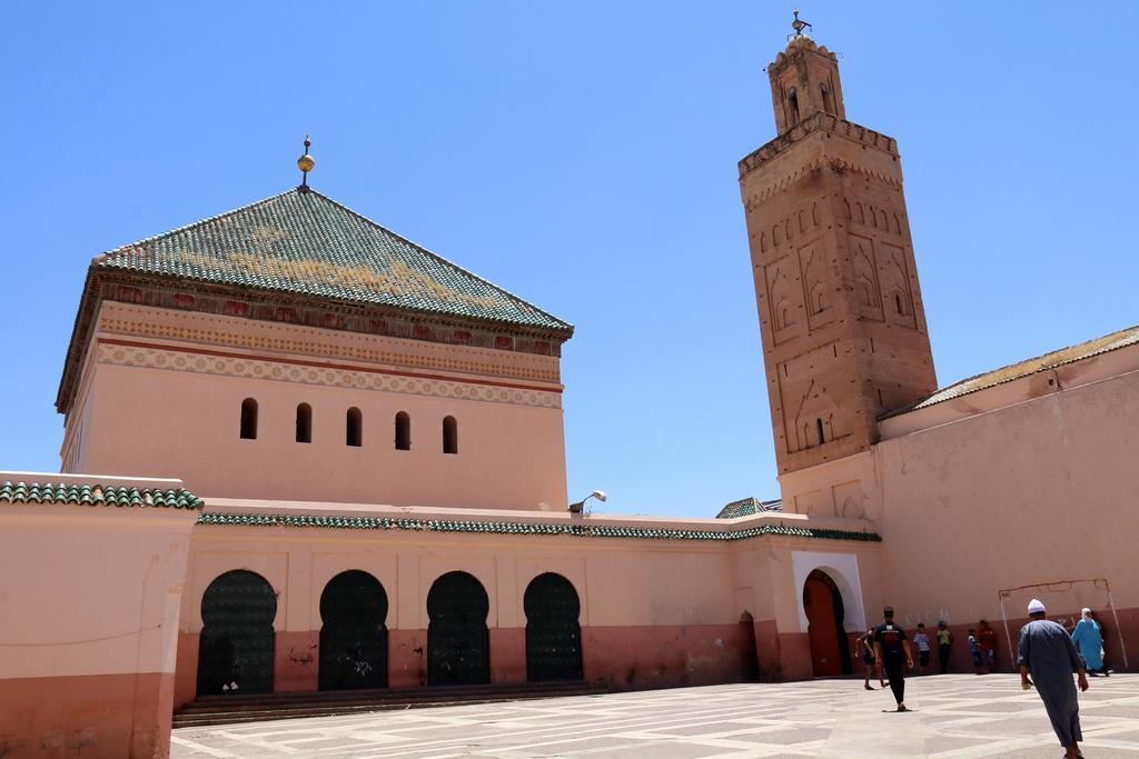 Riad Merstane Marrakech Marakéš Exteriér fotografie