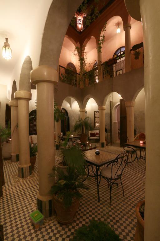 Riad Merstane Marrakech Marakéš Exteriér fotografie