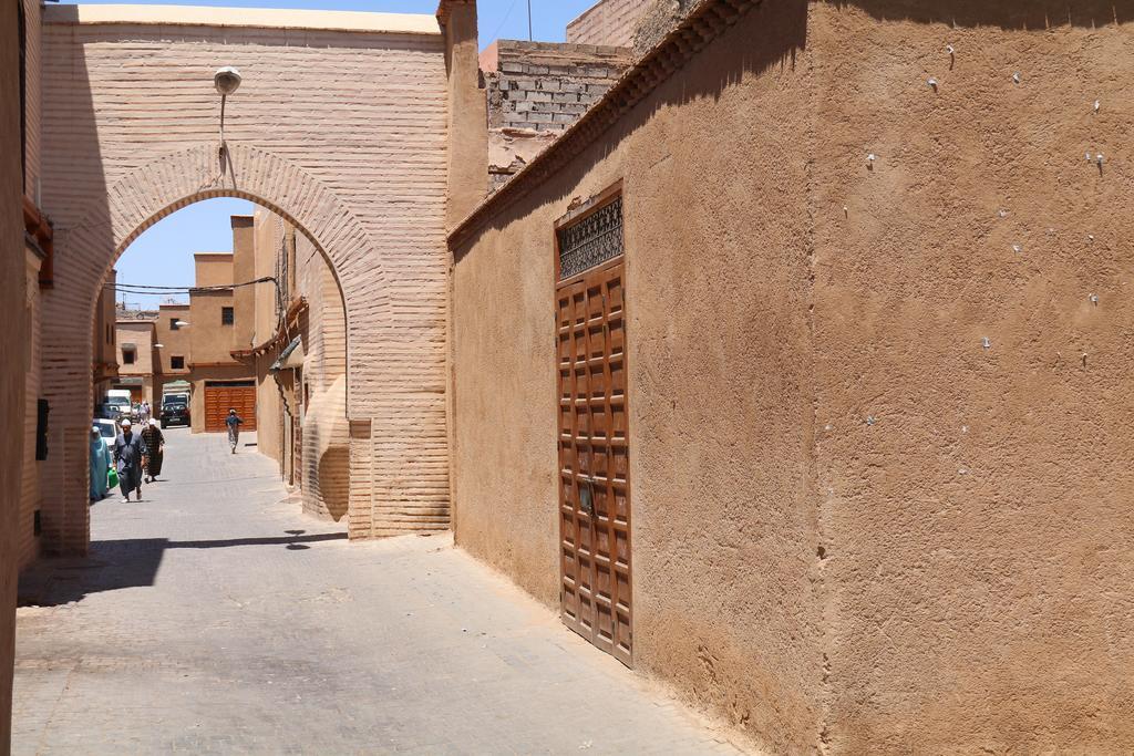 Riad Merstane Marrakech Marakéš Exteriér fotografie