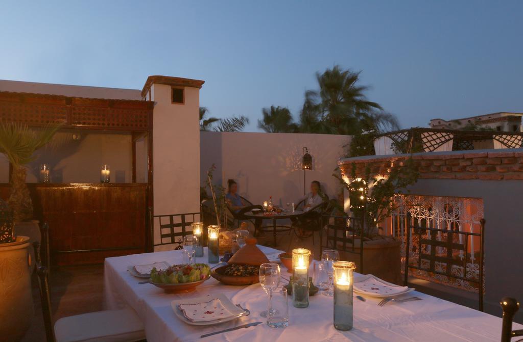 Riad Merstane Marrakech Marakéš Exteriér fotografie