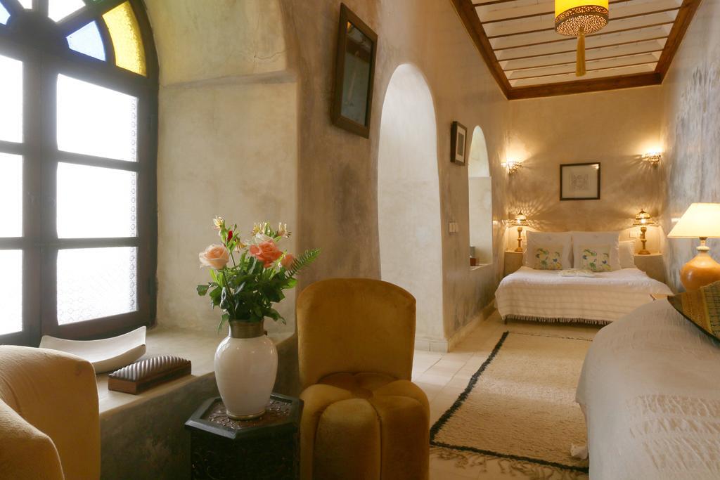 Riad Merstane Marrakech Marakéš Exteriér fotografie
