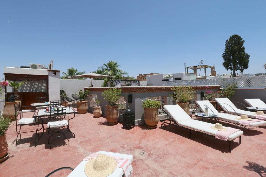 Riad Merstane Marrakech Marakéš Exteriér fotografie