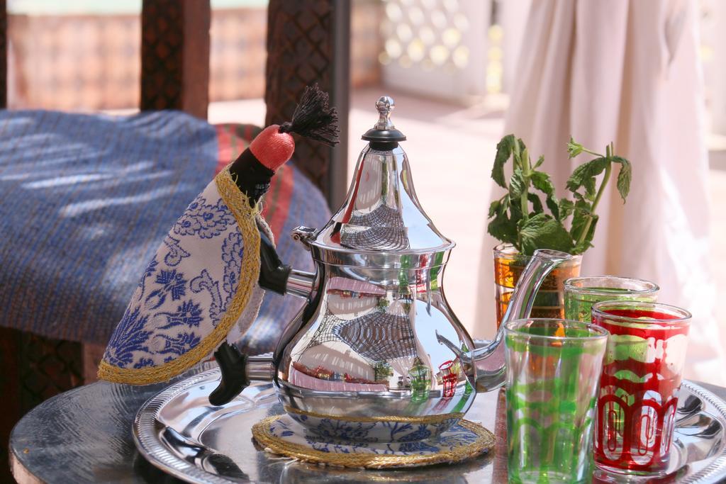 Riad Merstane Marrakech Marakéš Exteriér fotografie