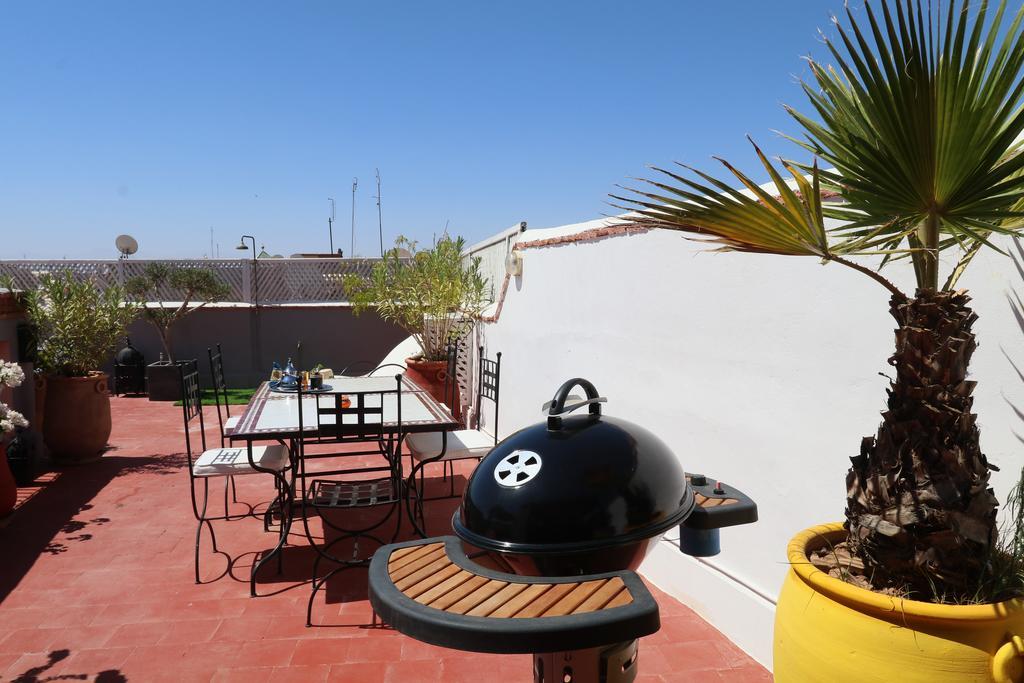 Riad Merstane Marrakech Marakéš Exteriér fotografie