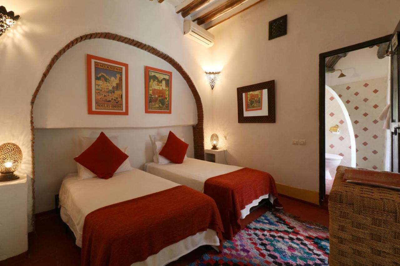Riad Merstane Marrakech Marakéš Exteriér fotografie