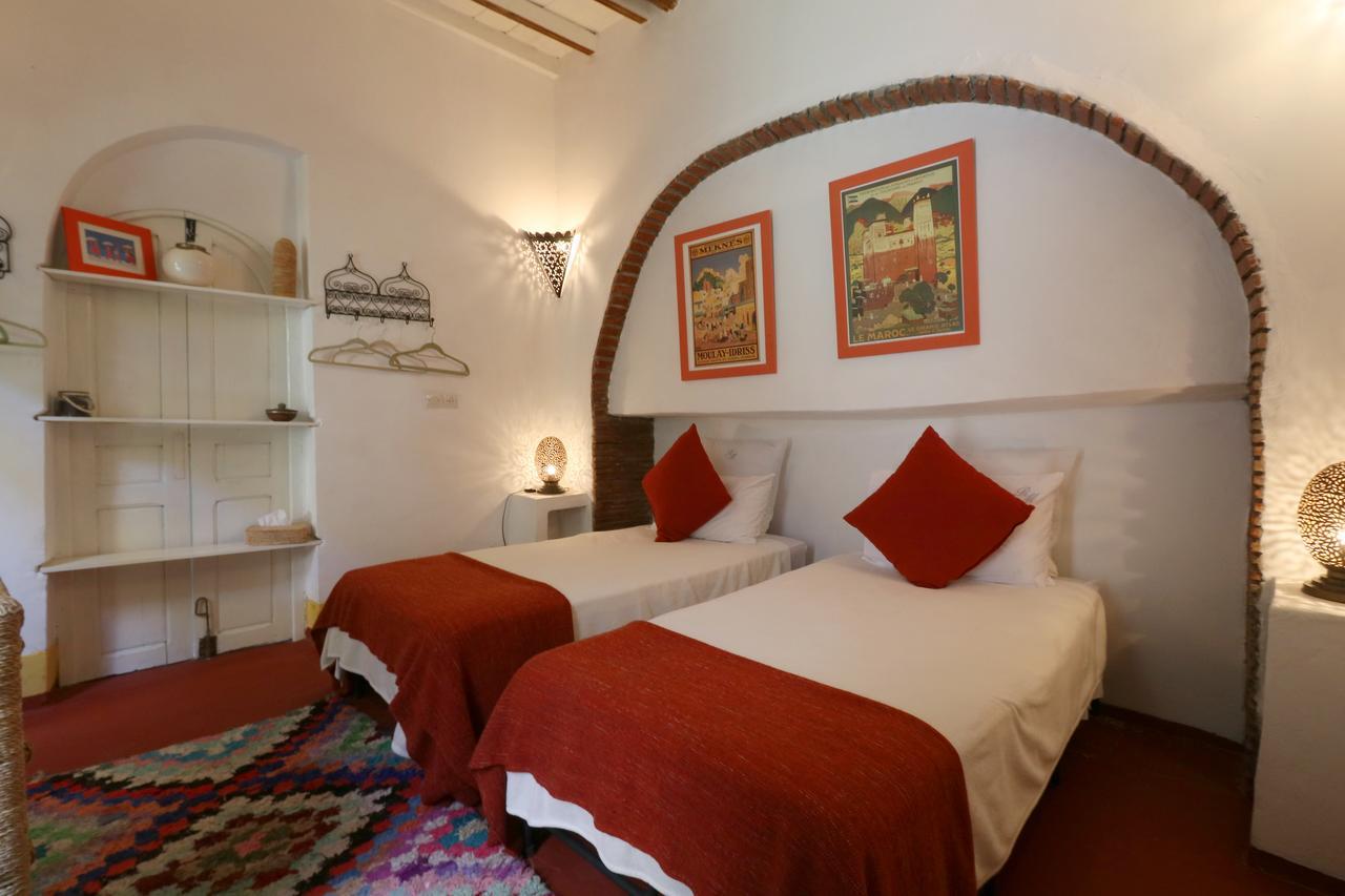 Riad Merstane Marrakech Marakéš Exteriér fotografie