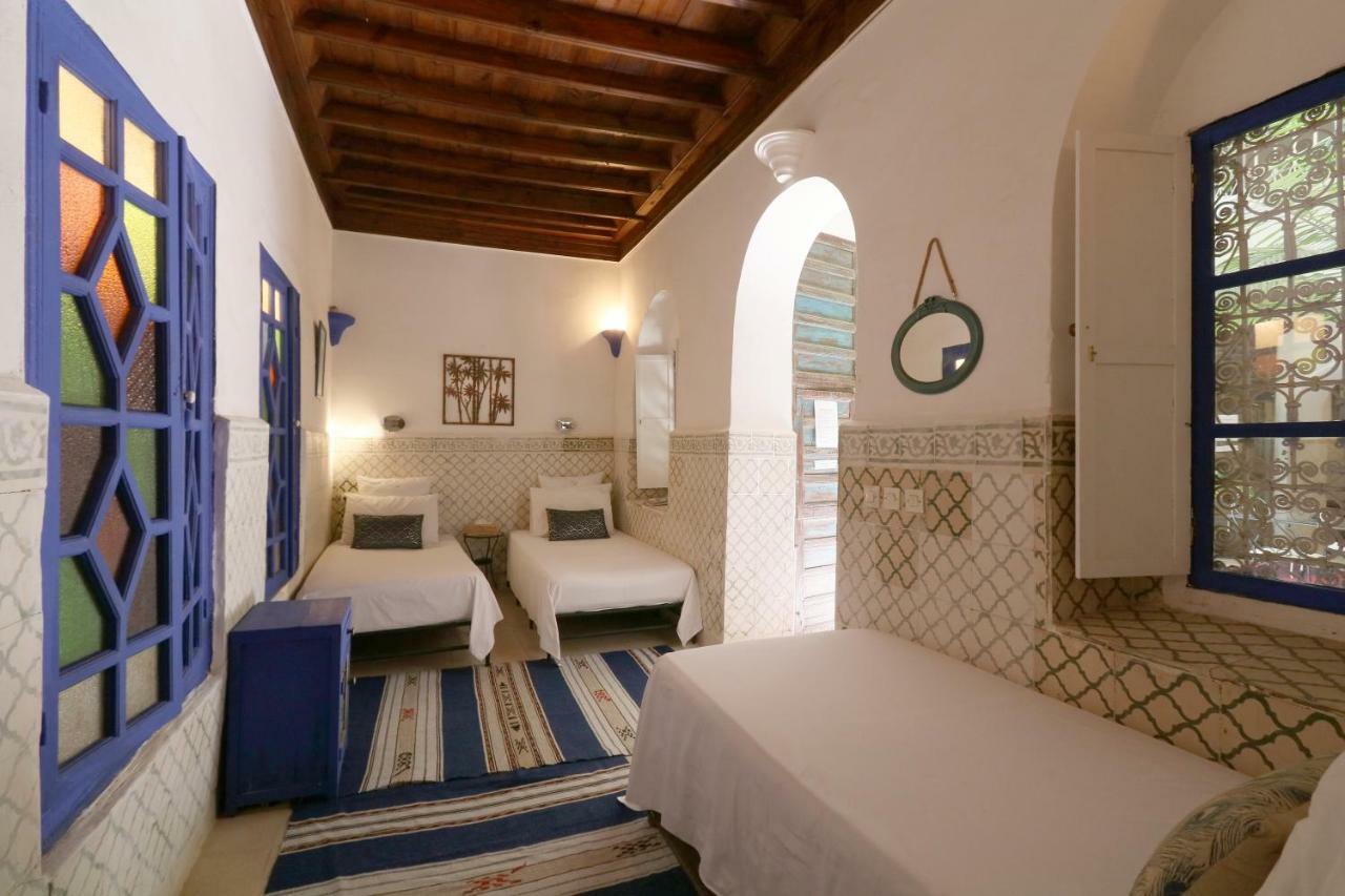 Riad Merstane Marrakech Marakéš Exteriér fotografie