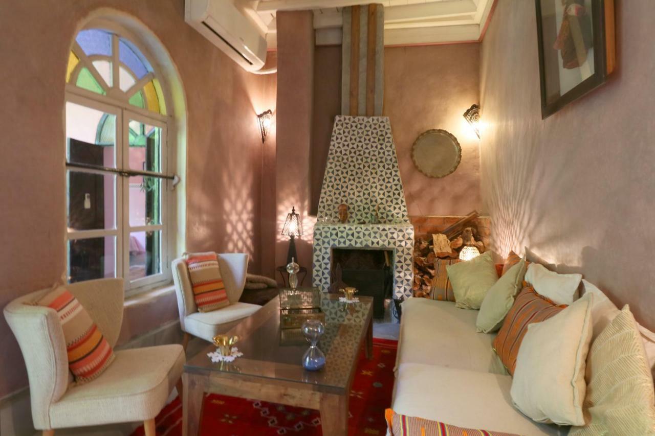 Riad Merstane Marrakech Marakéš Exteriér fotografie