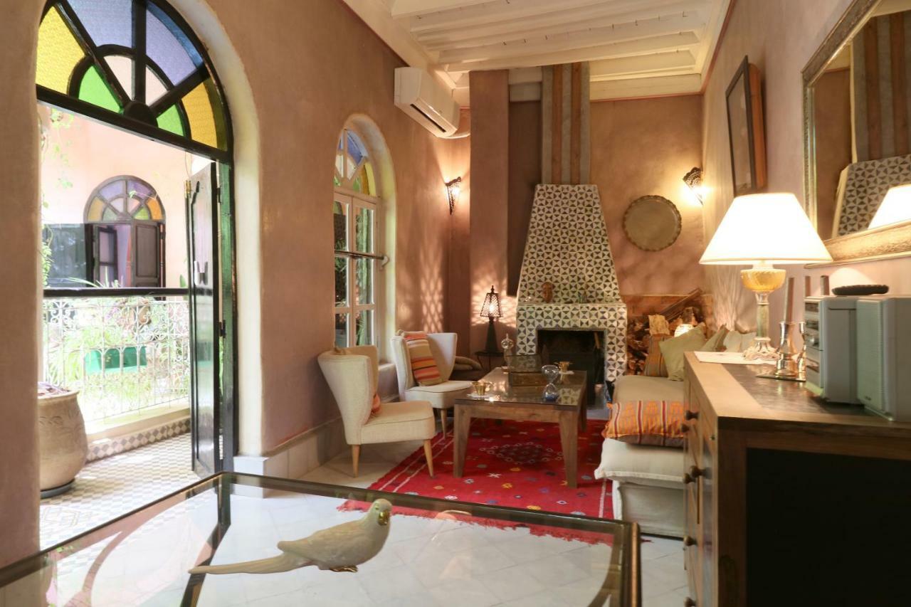 Riad Merstane Marrakech Marakéš Exteriér fotografie