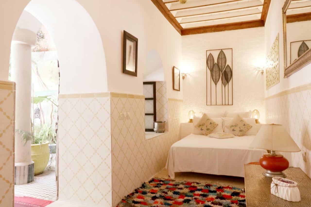 Riad Merstane Marrakech Marakéš Pokoj fotografie