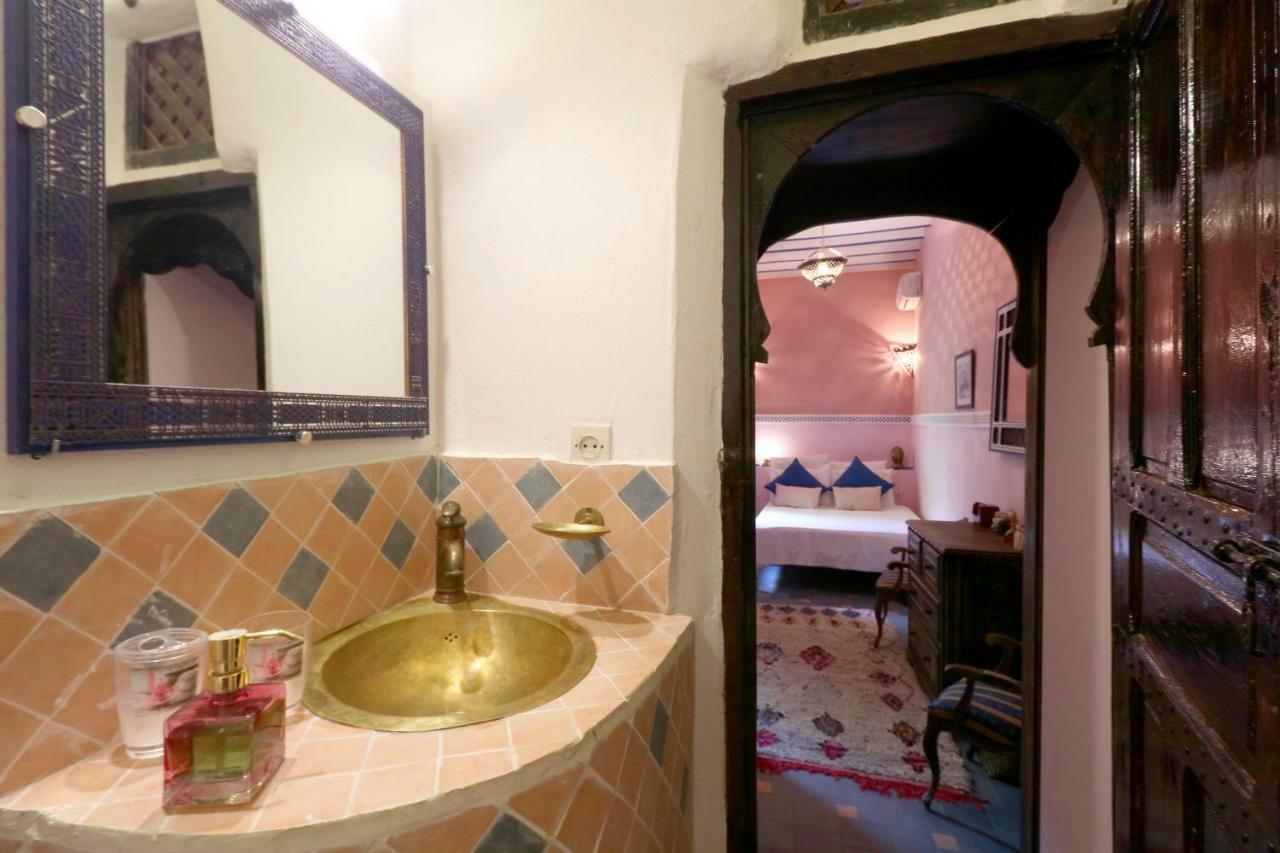 Riad Merstane Marrakech Marakéš Exteriér fotografie