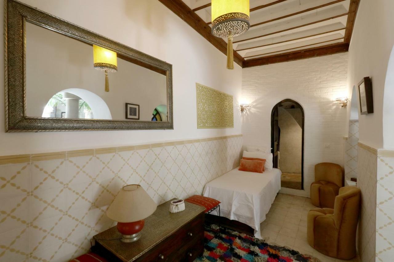 Riad Merstane Marrakech Marakéš Exteriér fotografie