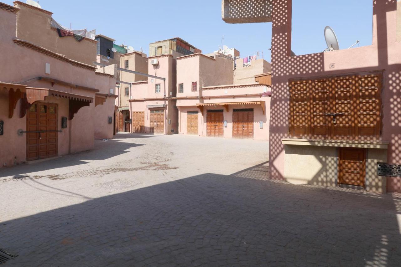 Riad Merstane Marrakech Marakéš Exteriér fotografie